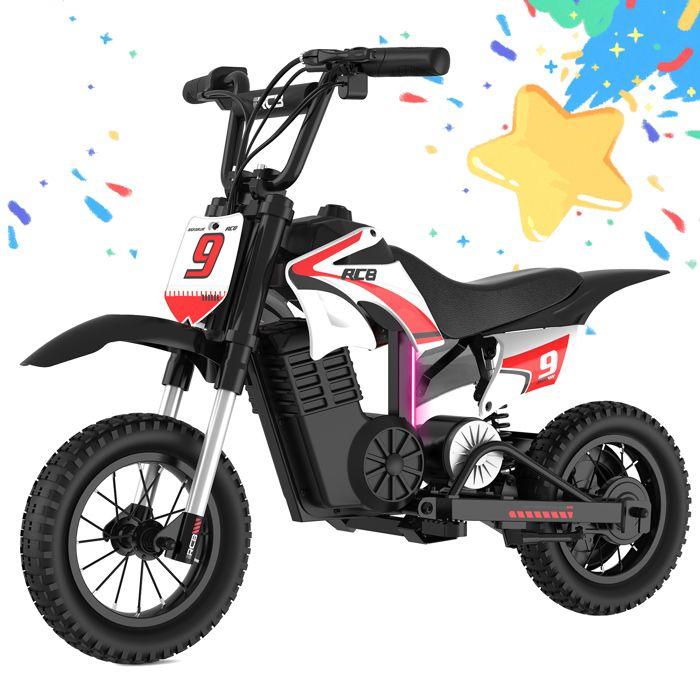 Moto elettrica per bambini - RCB - R9X PRO - 350W - Batteria 36V 5.2Ah - 3 velocità