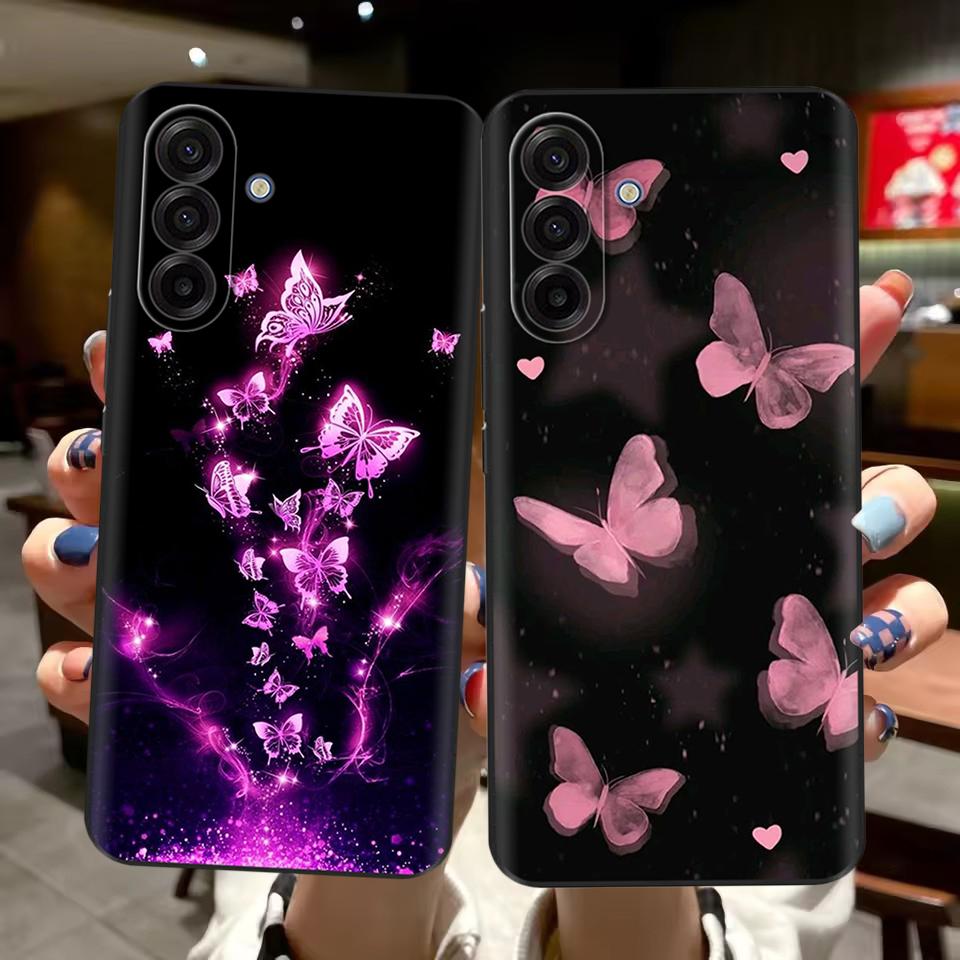 Phone Case For Samsung A17 5G Case Soft Silicone TPU Protective Shell Back Cover For Samsung Galaxy A07 5G Cases A 07 A 17 Funda