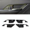 Bright Black Inner Door Handle Bowl Cover Trim 4pcs For Toyota Camry 2025 2026