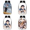 Anime Haikyuu Karasuno High School Backpack With Durable Oxford Cloth And Smooth Zipper
