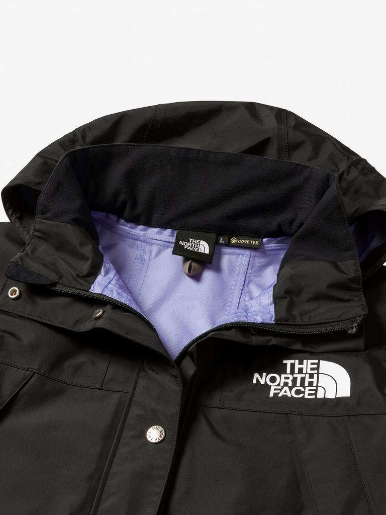 The North Face Mountain Raintex XL Jacket, Black/Classic Khaki,