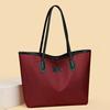 Casual Large-capacity Bag Women's New Simple Shoulder Bag Oxford Cloth Commuter Student Tote Bag