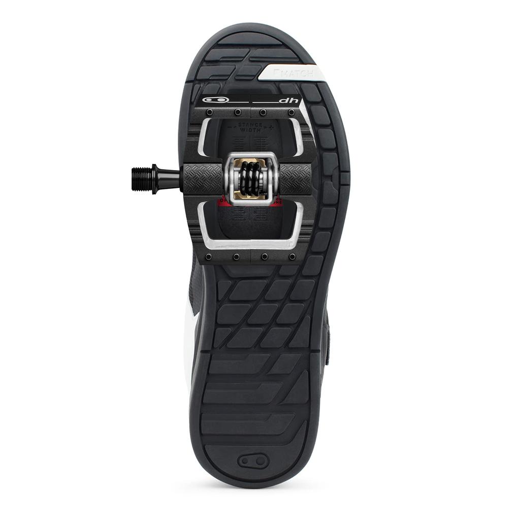 CRANK BROTHERS Bicycle Pedal MALLET DH Binding Pedal Black 574646 574621