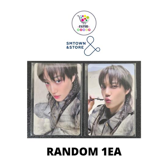 

SMSTORE POB ТОЛЬКО ФОТО КАРТОЧКА Kai 4th Mini Album Wait On Me Random