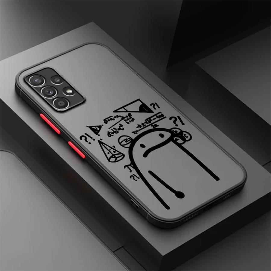 Interessante Cartoon-Handyhülle für Samsung Galaxy A54 A73 A33 A34 A36 A16 A15 A56 A55 A14 A23 A53 A35 A52S A72 A17 A52