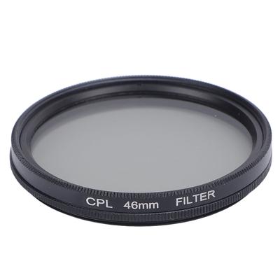 Zirkularer Polarisationsfilter CPL Polarisator Neutral Schutz für Kamera Polarisation 46mm