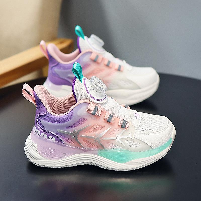 

Детская обувь весна и лето сетка дышащая новая детская спортивная сетчатая обувь для детей среднего и старшего возраста мягкая подошва нескользящая беговая обувь сетка 41