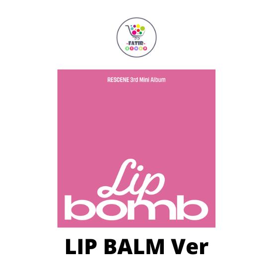 

бальзам для губ QR Ver RESCENE 3-й мини-альбом lip bomb No POB lip balm