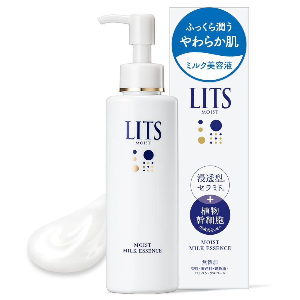 Ritz Moist Milky Serum Milk 100ml Lotion, Effect, Ceramide, Fragrance-Free, Additive-Free, Essence,