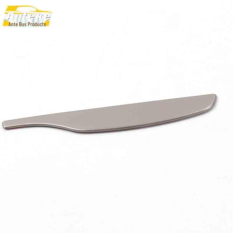 CS75 Stainless Steel Seat Handle & Control Switch Decorative Frame Car Accessories