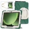 For Samsung Galaxy Tab Active5 Pro X350/X356B/Active Pro T540/T545/T547/Active4 Pro Case with Shoulder Strap TPU + PC + Silicone Kicks