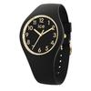 Authorized Ice-Watch Women's Watch 021049 Ice Cosmo Black Crystal Numbers Small