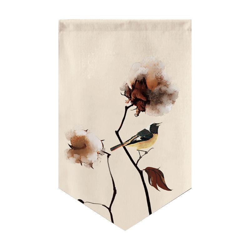 Chinese Decor Traditional Curtain Kitchen Short Curtain Noren Shop Japanese Style Curtain Small Window Restaurant Sushi Decor