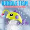 Baby Bath Soothing Toy, Bathroom Bubble Machine, Children's Fish Tank Water Play, Electric Early Education Bubble Blower