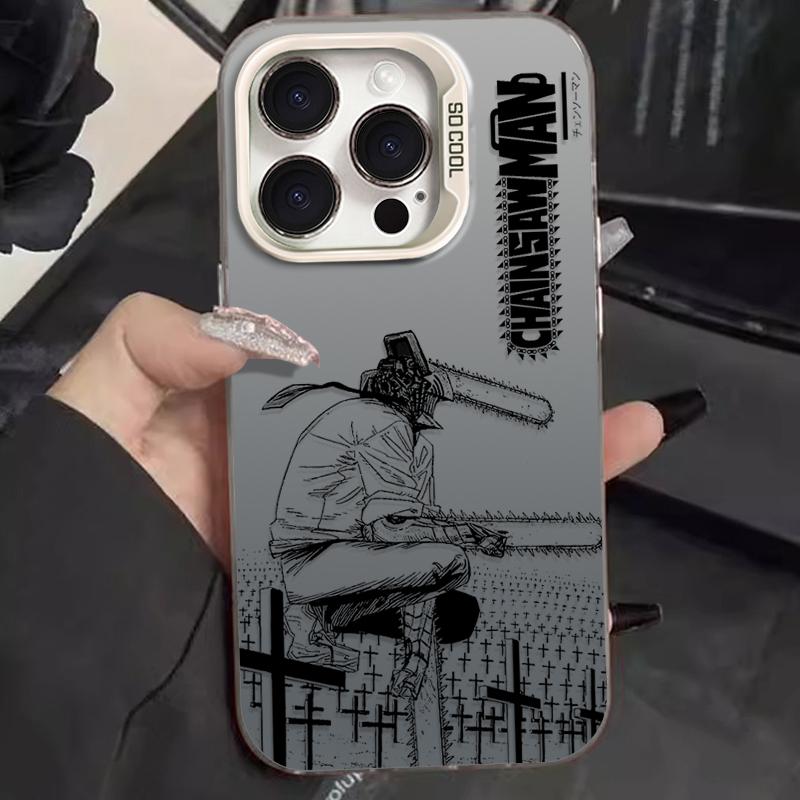 Phone Case Cool Anime Chainsaw Man for Xiaomi Mi 15T 14T 14 13 12 12T 11 Lite Poco X7 X6 F7 F6 X5 F4 F3 X3 GT Pro Ultra 5G Cover