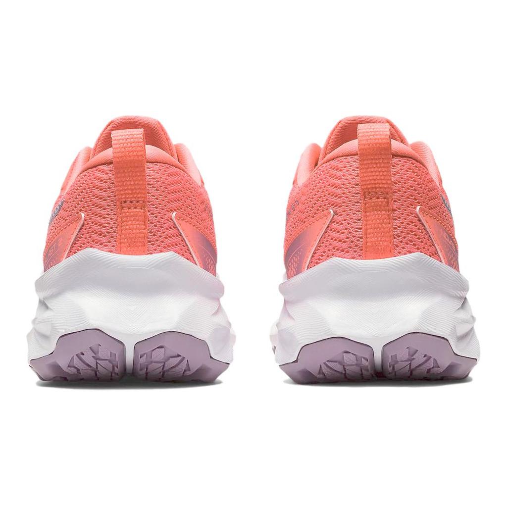 Asics Novablast 2 GS Papaya Dusk Violet Kids Sneakers Orange 1014A235-701