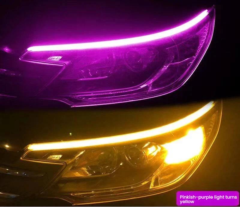 

Daytime Running Light For Citroen C6 C4 C5 C3 DS4 DS3 DS5 XC-Crosser Guide Strip Auto LED Daytime Running light 30cm