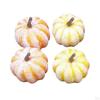 Artificial Harvest Pumpkins Halloween Vegetable Model Foam Material Lightweight Stackable Assorted