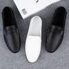 Fashion Summer Man Loafers Wedding Dress White Driving Moccasins Footwear Men Casual Shoes Split Leather Slip On Lightweight Male Shoes
