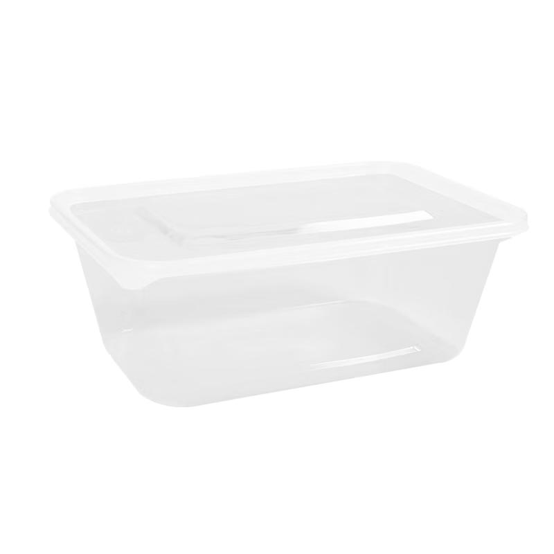 Faxilong Einweg-Lebensmittelbehälter mit Deckel