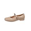 French Mary Jane Shoes, Small Fragrance Style, New Vintage Shoes, Pumps, and Comfortable Temperament