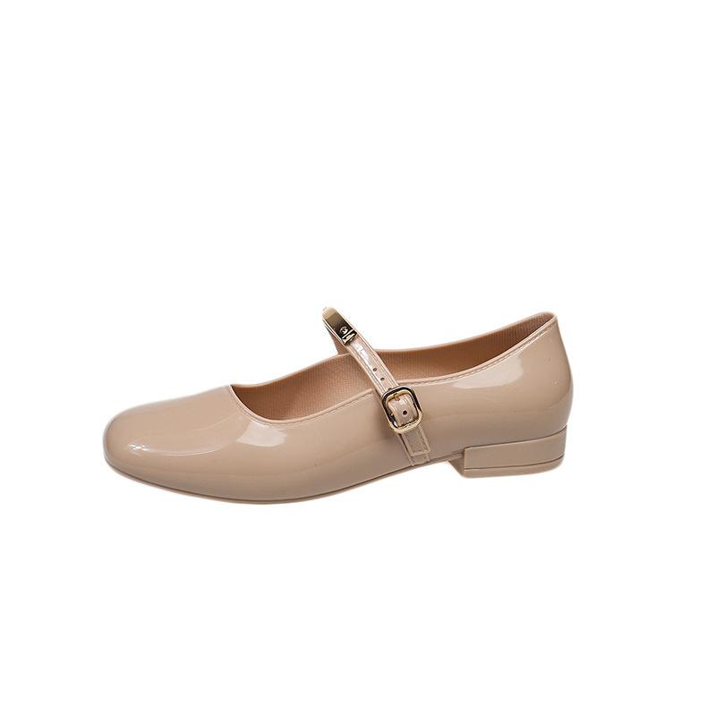 French Mary Jane Shoes, Small Fragrance Style, New Vintage Shoes, Pumps, and Comfortable Temperament