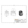 KGR DN/OD 315/250 Reduction for Sanitation