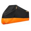 Motorcycle Cover with Enhanced Visibility