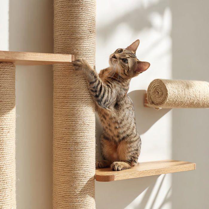 Corde Jute - CREATIVE DECO - Torsadée Naturelle - 5 m - Épaisseur 6 mm - Multi-usage