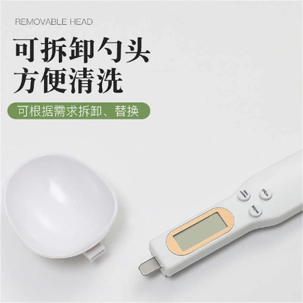 1 Pc 500g/0.1g High Precision Food Spoon Scale Household Kitchen LCD Digital Spoon Scale Baking Electronic Scale