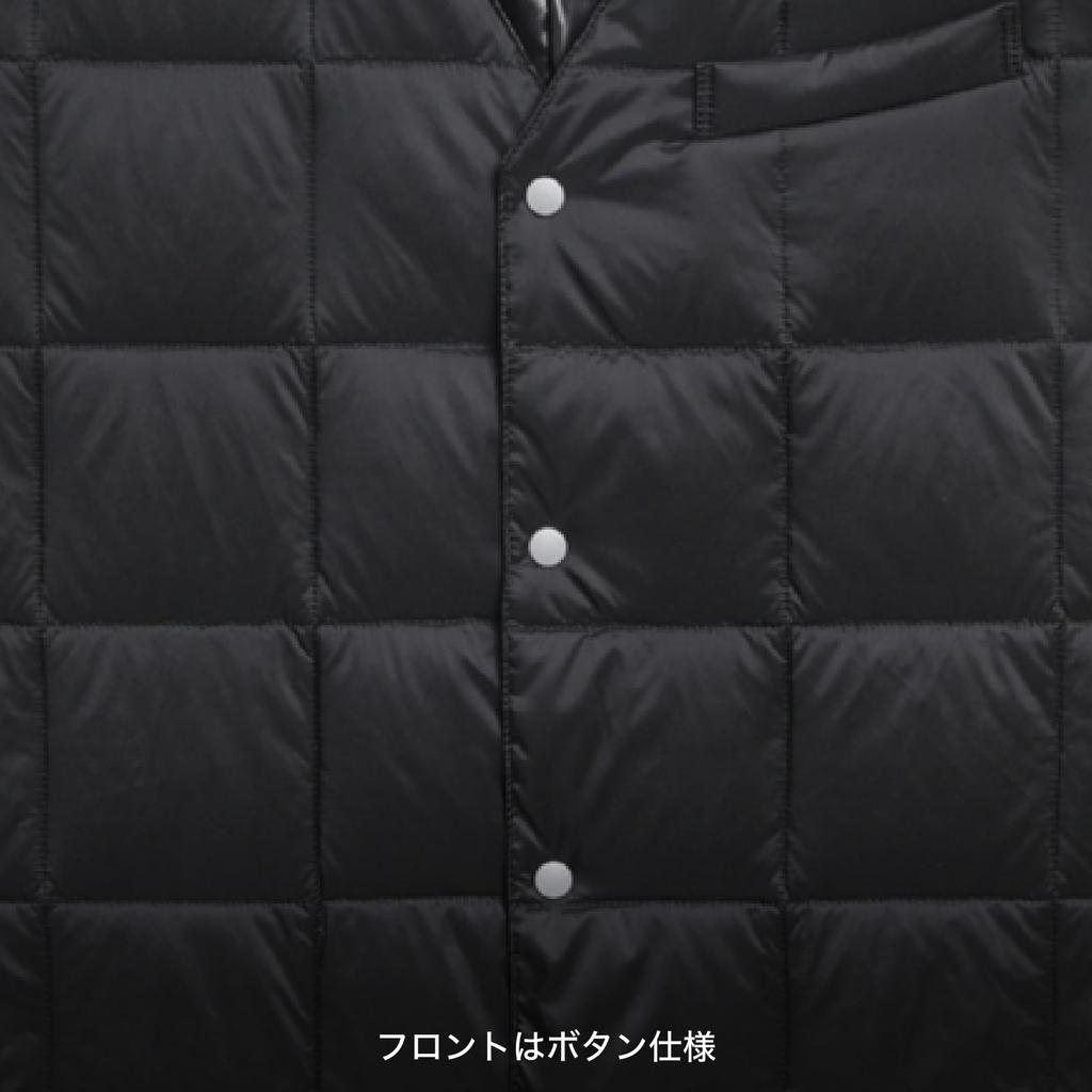 Taion Gilet 003A Men's V-Neck Button-Down