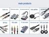 Treiberfreier USB-zu-3,5-mm-Audioadapter für Headset & Mikrofon