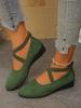 Mocassini Sneakers da Donna Taglie Forti con Punta Acuta e Tacco a Zeppa - Primavera 2024