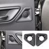 Carbon Fiber Rear Door Speaker Frame Cover Trim 2pcs For Toyota Crown -2024