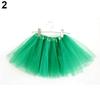 Dětská Dívčí Roztomilá Nadýchaná Tylová Spodnička Tutu Sukně Baletní Taneční Kostým