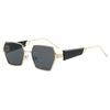 Polygon Shape Sunglasses Women European American Style Anti-Glare Men Sun Glass Fashion Trendy Women'S Sun Glasses