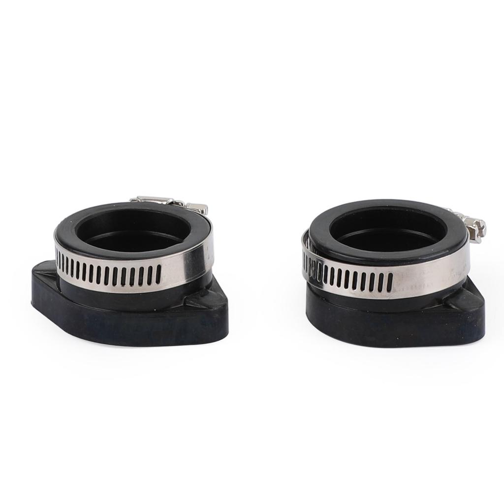 2X Adaptor de admisie a carburatorului Flanșă galerie cu clemă pentru VM24 PE26 PE28 PWK 28Mm