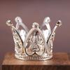 Small Metal Crown for Boys Girls Baby Birthday Prom Mini Tiaras Hair Jewelry Cake Diadem Ornaments Wedding Hair Accessories