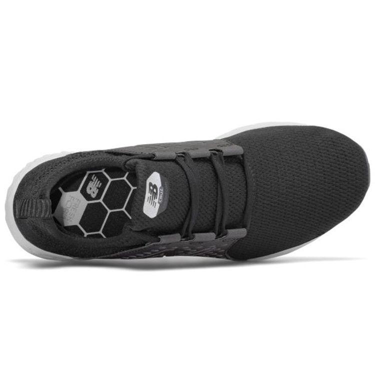 New Balance Nb 680 V3 Fresh Foam Cruz Comfortable Sports Fabric Synthetic Leather Low Top Running Shoes Women Sneaker Black White WCRUZSB