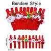 5-50 ks Vánoční plácací náramky Vánoční slap náramky Santa Claus Sněhulák Sob Medvěd Vánoční dekorace Party drobnosti Dárky