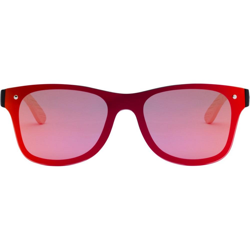 Floso Unisex Adult Tan Bamboo Sunglasses
