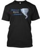 Midwest Storm Chasers - T-Shirt Made In the USA Size S To 5XL