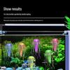 Fluorescent Silicone Jellyfish Decorations for Fish Tanks - Small, Medium, Large Sizes Available