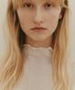 Okuka Slit Lace Top White