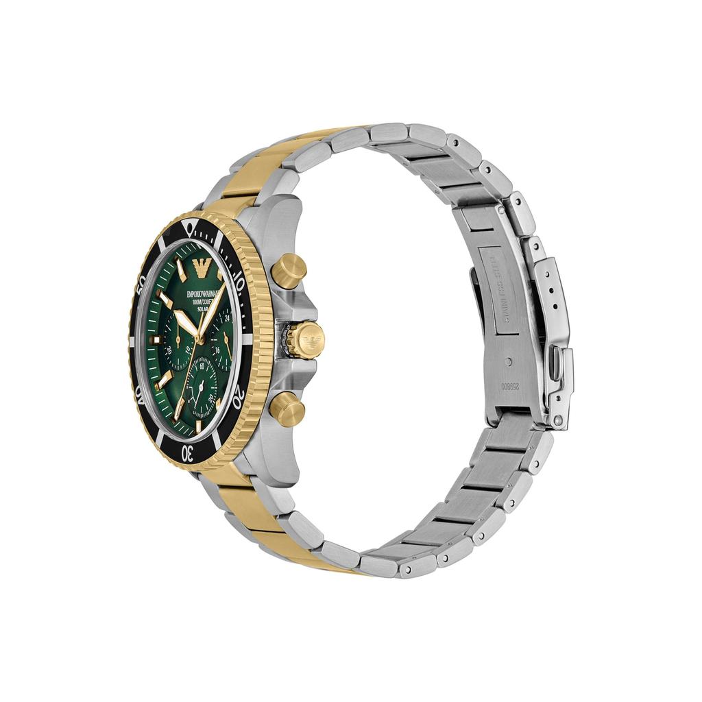 Emporio Armani World Explorer AR11695 Multicolored Watch Men's