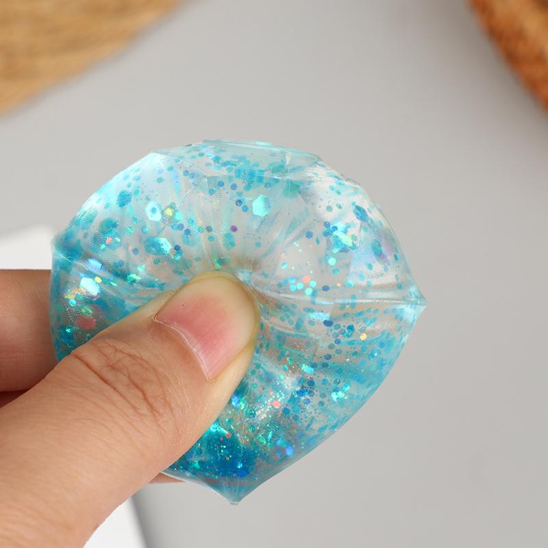 Slow Rise Squishy Tabas Fidget Toys Anti-Stress Toys Gel Ice Cube Square With Decompression Vents Sensory For Adults And Kids
