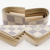 Louis Vuitton Portefeiulle Marco Bi-Fold Wallet N60018 White Damier Azur Canvas Unisex Used