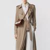 Burberry Tait Series Printed Adjustable Shoulder Strap Leather Messenger Bag Crossbody Mini Unisex bags Natural Malt-Brown 80146111
