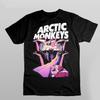 Vtg Arctic Monkeys Band Album Schweres Baumwoll-Schwarz S-5XL Unisex-Shirt C309