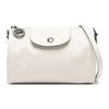 Le Pliage Xtra Verstellbarer Abnehmbarer Schultergurt Reißverschluss Lederzylinder Kosmetik Crossbody Schulter Mini Tasche 10255987037
